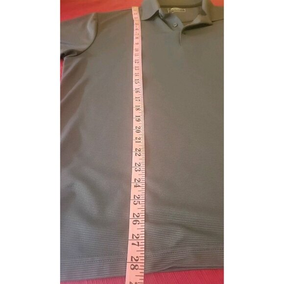 Ben Hogan Golf Shirt Mens LG Polo Gray Performance - Picture 2 of 7